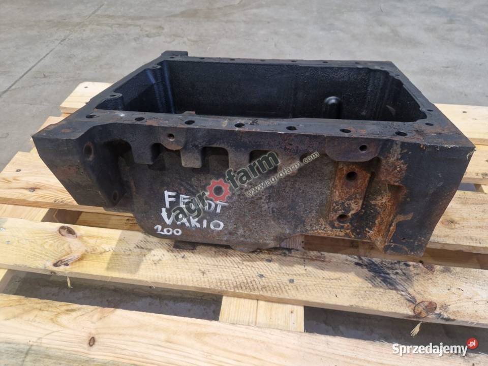 Miska oleju silnika Fendt Vario 207 208 209 210 dolnośląskie Byków