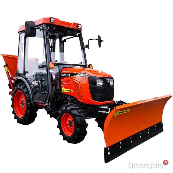 Kubota B2441 Neo Star 4x4 24 CAB posypywarka Napęd 4x4 Tajęcina