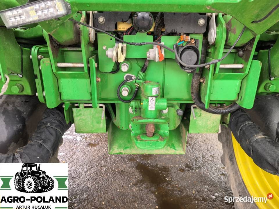 JOHN DEERE R 4040 i 2016 36 M 1376 3712 H GPS Kudowa-Zdrój