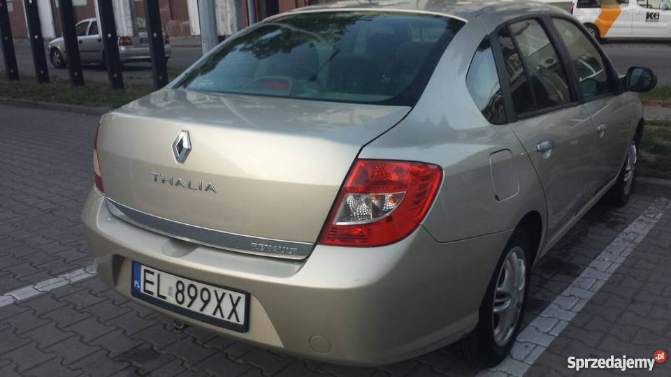 Renault Thalia II 2008 Łódź