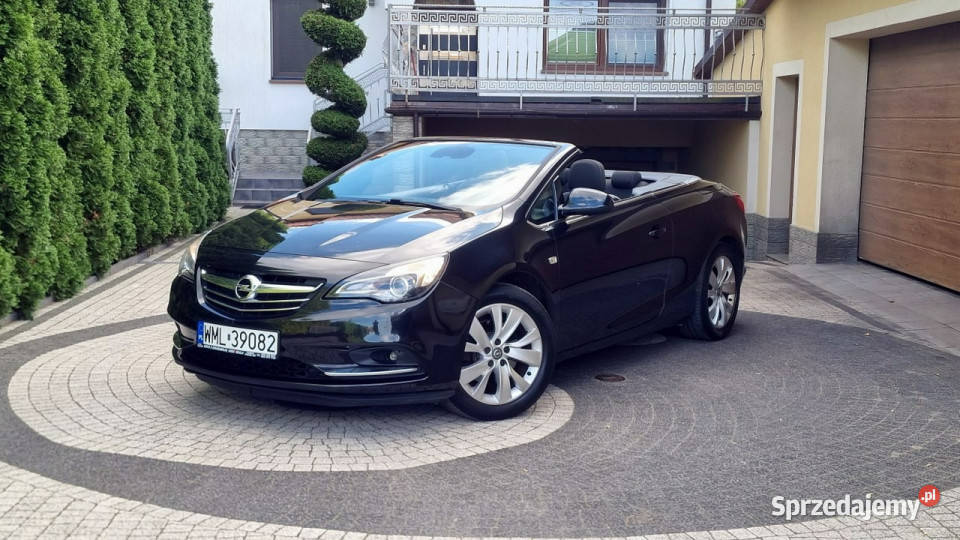 Opel Cascada Serwisowany 14 Turbo 6 Bieg klimatyzacja Płońsk sprzedam