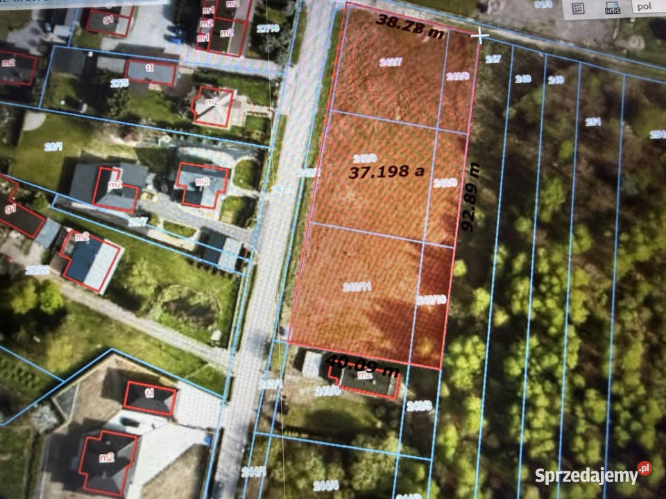 Działka budowlanoinwestycyjna 3750 m Michałowska Piotrków Trybunalski sprzedam