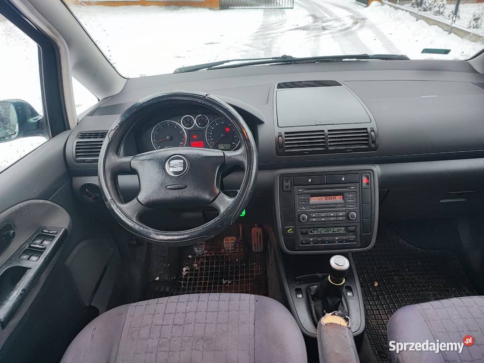 Seat Alhambra 20 LPG benzyna+LPG lubelskie Lubartów