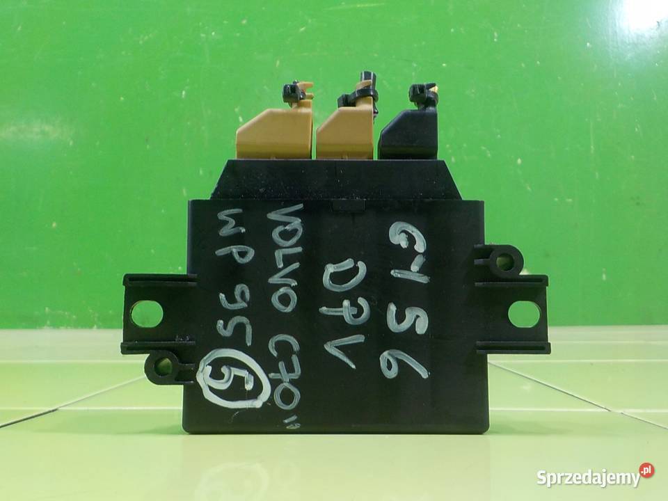 VOLVO C70 24 B AUT II 06r 2D modul parkowania Suków