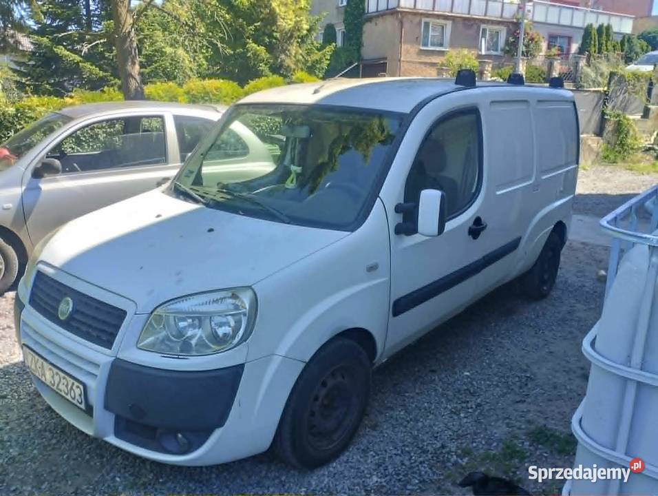2007 Fiat doblo maxi 223 19diesel 100 długa paka