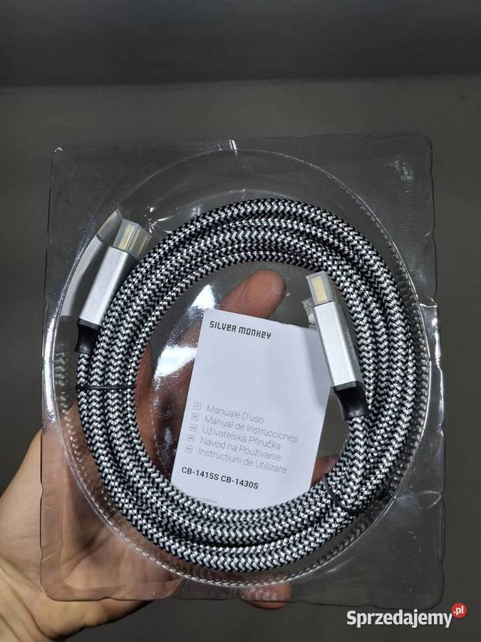 Kabel Silver Monkey DisplayPort HDR 3metry