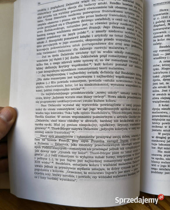 Historia koloru tom II 2 Maria Rzepińska sztuka i architektura