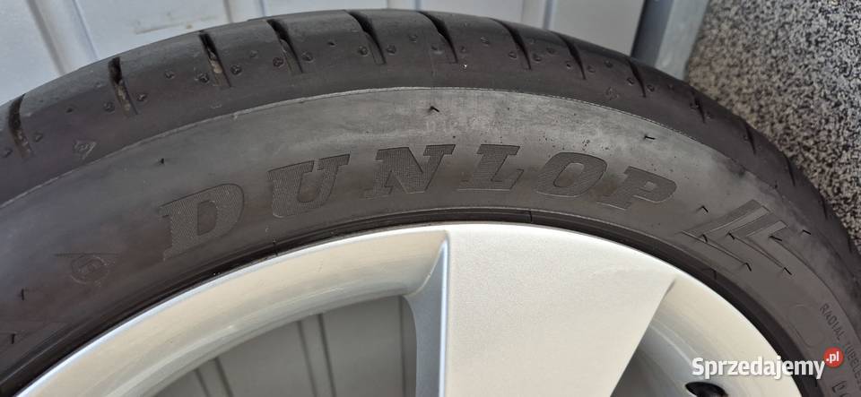 Oryginalne koła Skoda Octavia R17Model dolnośląskie Jelcz-Laskowice