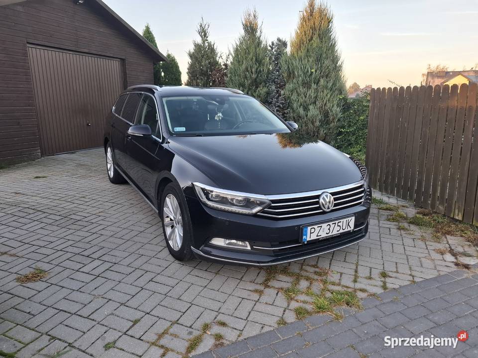 Sprzedam Passat B8 kombi