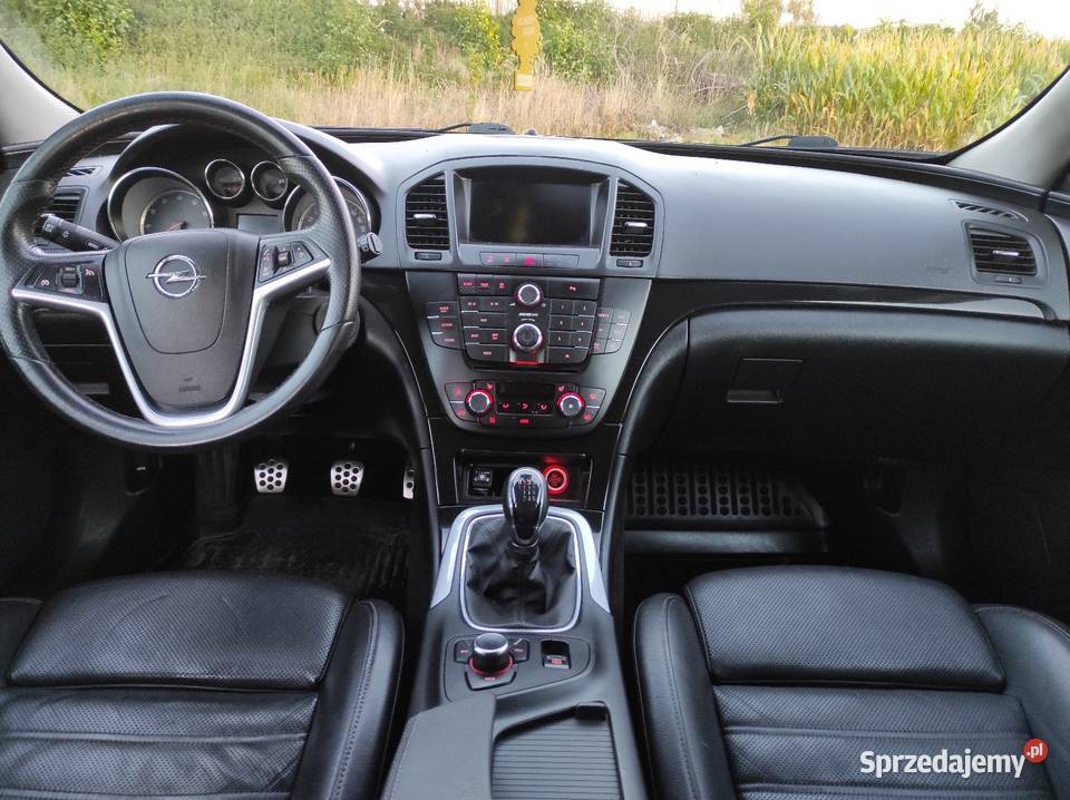 Opel Insignia 20 t LPG 220