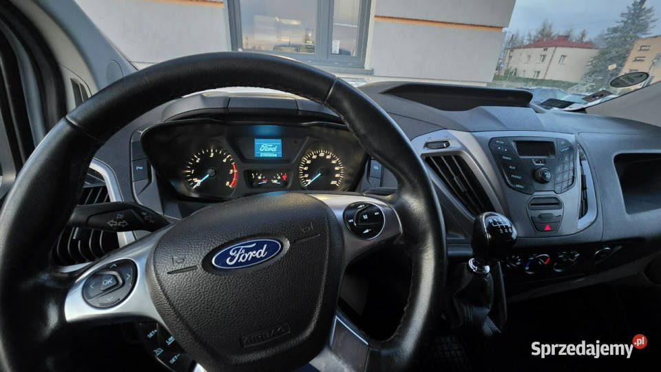 Ford Transit Custom 6osobowy long Chełm Śląski