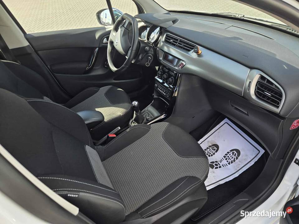 Sprzedam Citroena C3 10 Vti Rok produkcji 2014 lubelskie Hrubieszów