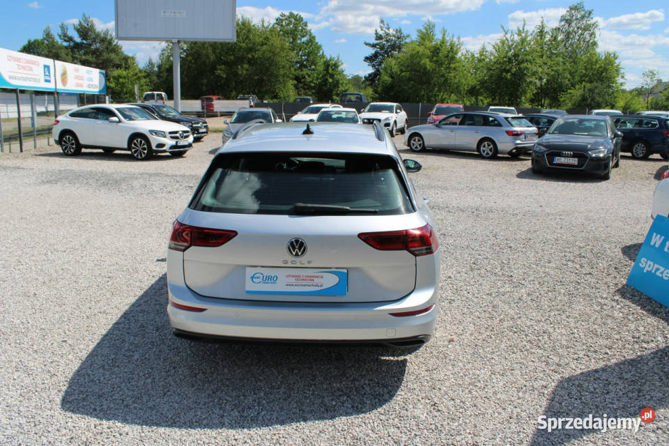 Volkswagen Golf LIFE Asystent Salon Polska czujnik martwego pola