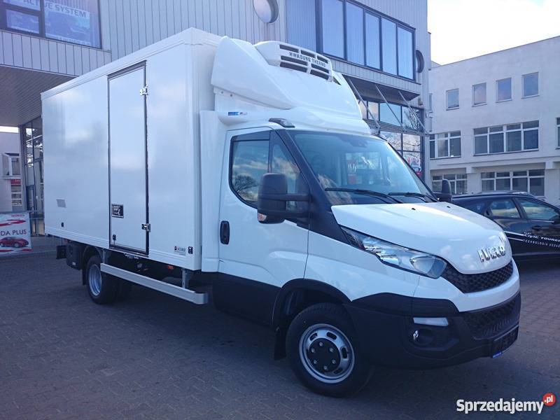 IVECO DAILY 35C15 CHŁODNIA 8 PALET FABRYCZNIE klimatyzacja Suchy Las