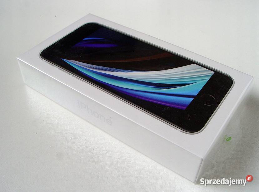 Nowy UNIKAT Apple iPhone SE 2020 2Gen 64GB White małopolskie Kraków