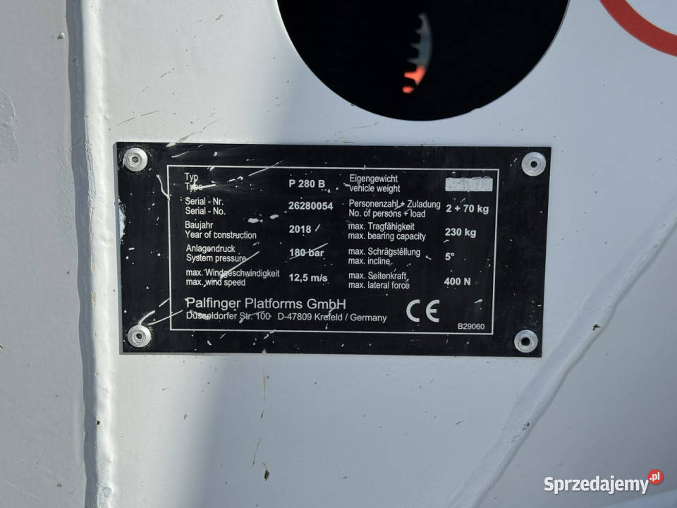 Mercedes Sprinter Zwyżka Podnośnik Koszowy świętokrzyskie Widełki