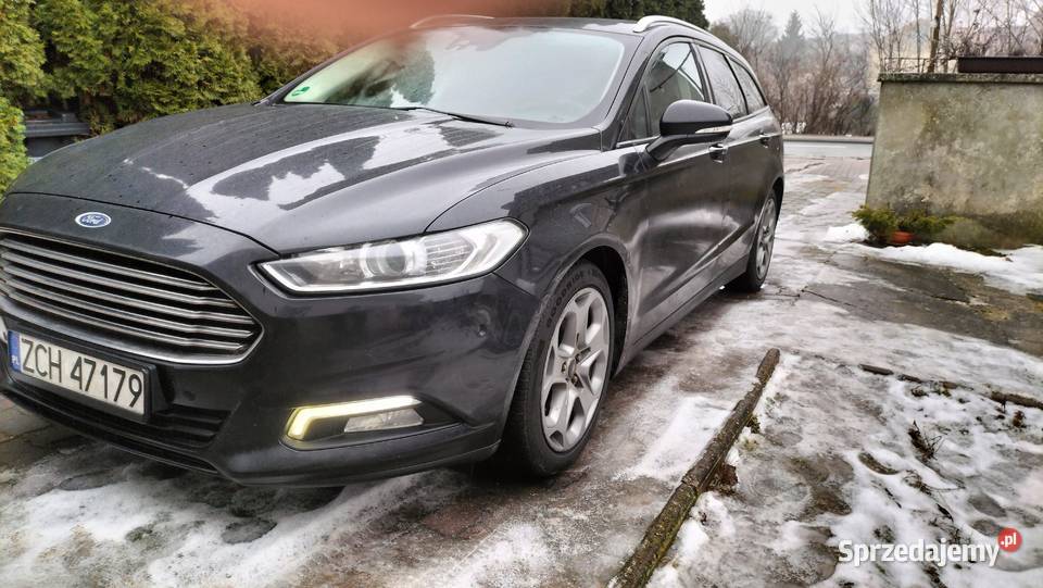 Ford Mondeo Mk 5 20 Diesel 2016r Samochody osobowe Recz sprzedam