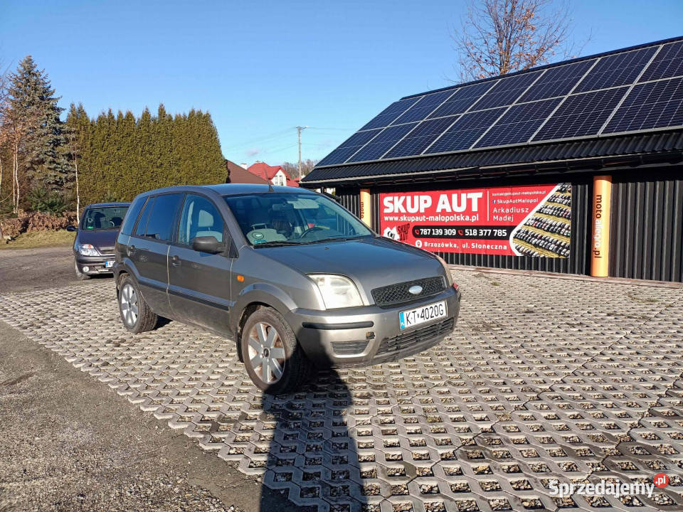 Ford Fusion 1.4 03r