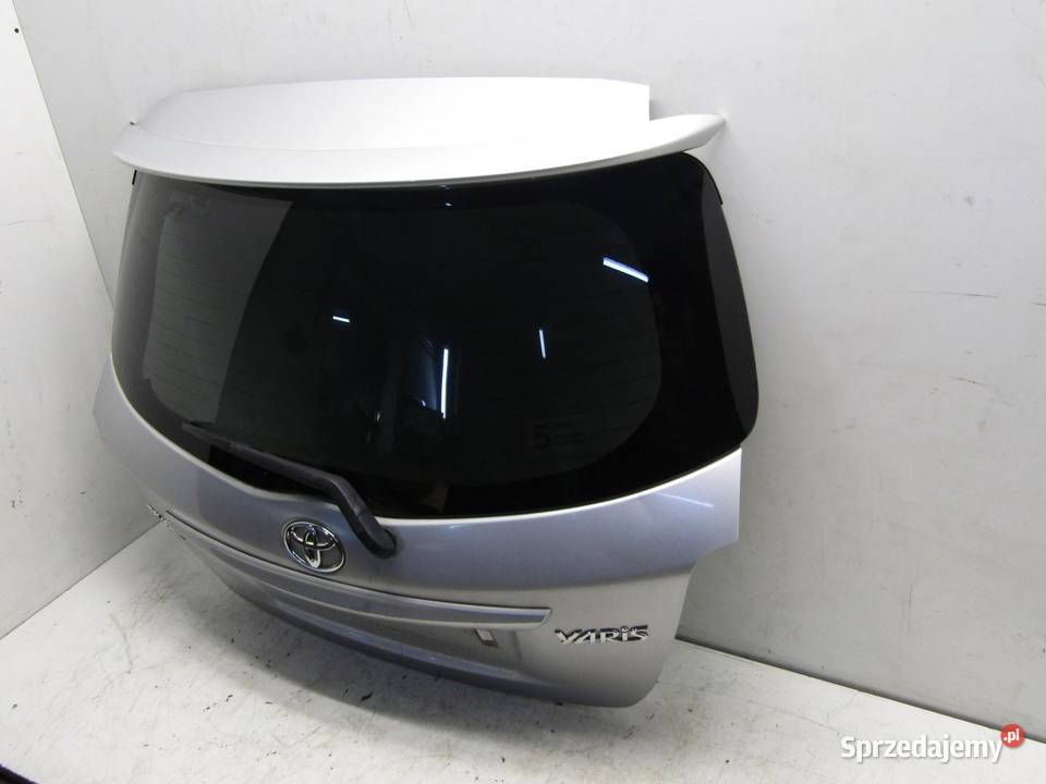 KLAPA BAGAŻNIKA TYLNA TYŁ 1F7 TOYOTA YARIS III lubelskie