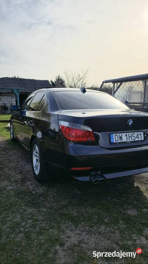Bmw E60 30D 2006r diesel