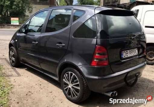 Mercedes A 160Zadbany z Klima dolnośląskie Wałbrzych