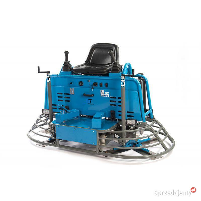 Zacieraczka samojezdna do betonu 290 BETON Dunkowa