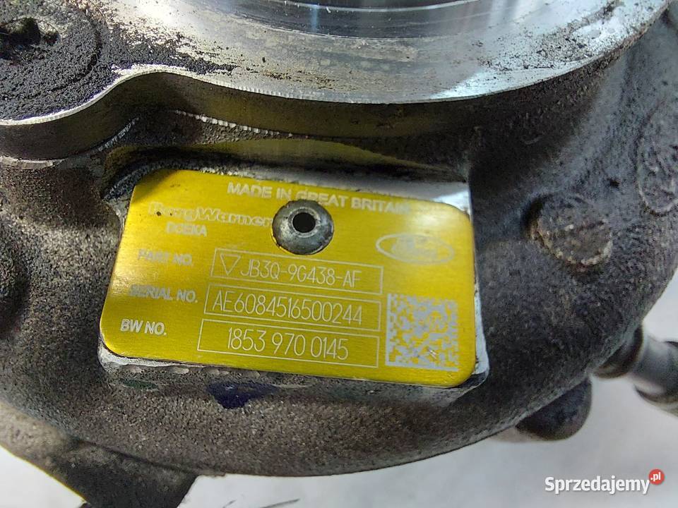 Ford Ranger VI 6 AMAROK II 20 TURBOSPRĘŻARKA osobowe dolnośląskie