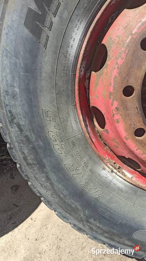Koło opona felga 31580 r225 inne różne Motoryzacja Tarnów