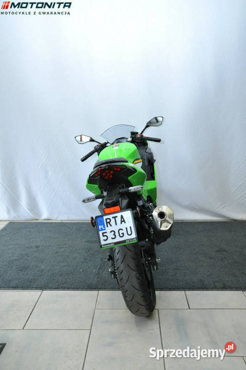 Kawasaki Ninja Kawasaki Ninja 500 Salon Polska Podkowa Leśna sprzedam