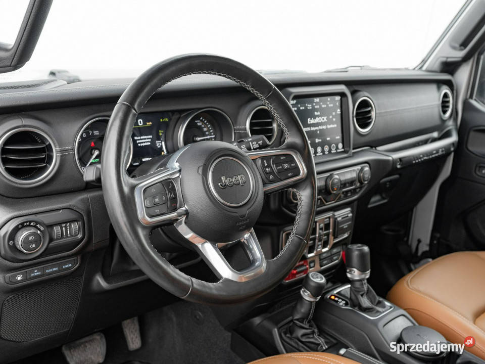 Jeep Wrangler GD8G02420 Turbo PHEV 4xe Rubicon Gdańsk