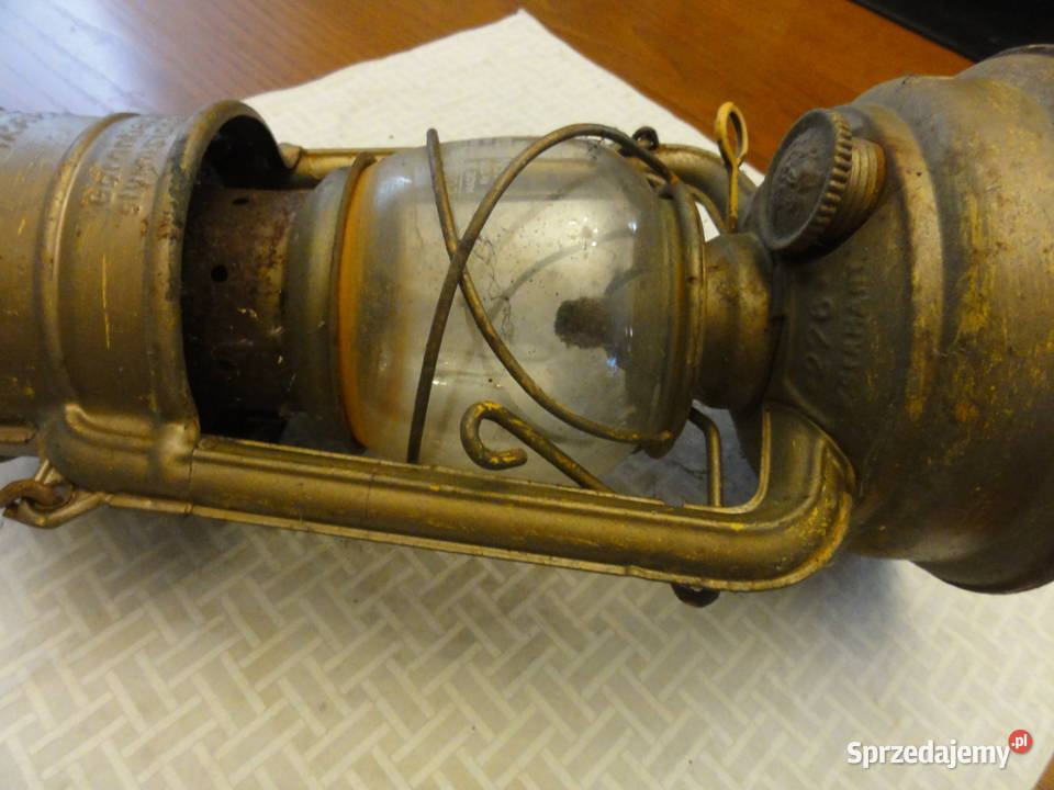 lampa naftowa Antyki