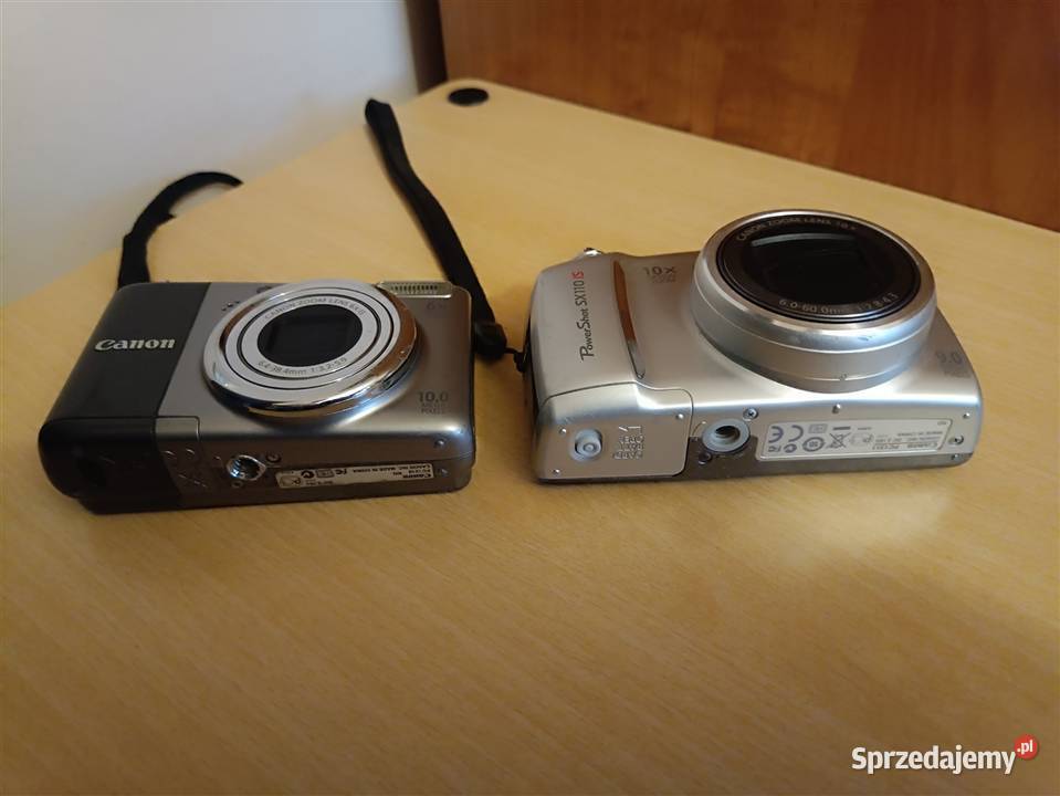 Canon PowerShot A2000 IS SX110 IS Tarnobrzeg