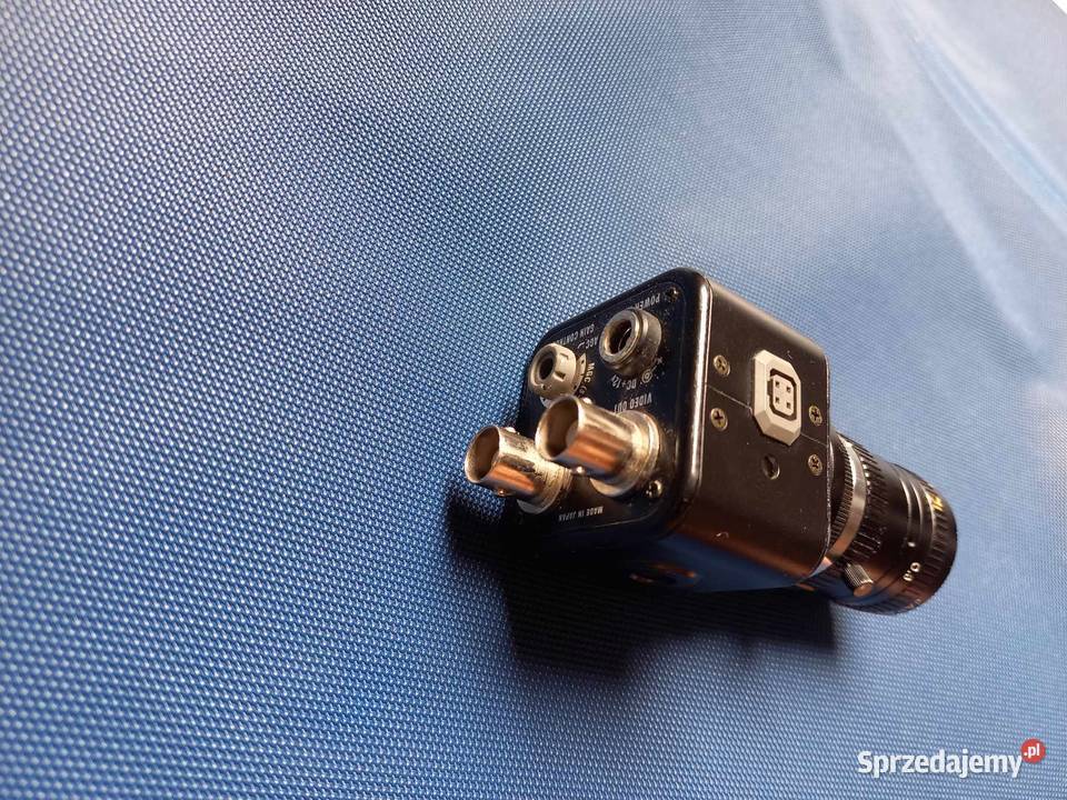 Kamera przemysłowa laboratoryjna Presentco CCD Elektronika Kraków