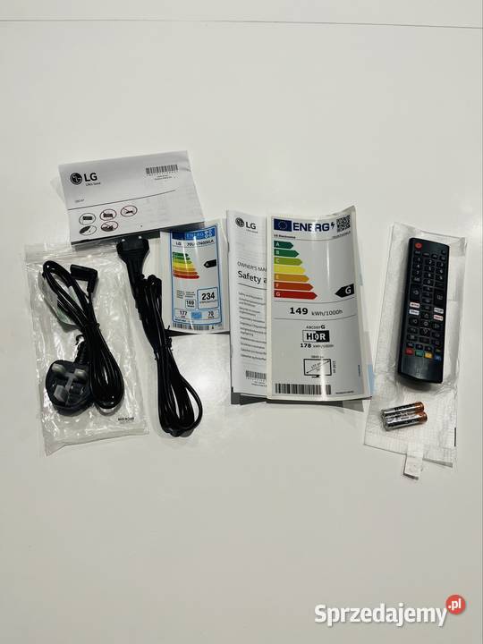 Nowy TV LG 70 4K UHD Smart TV wielkopolskie