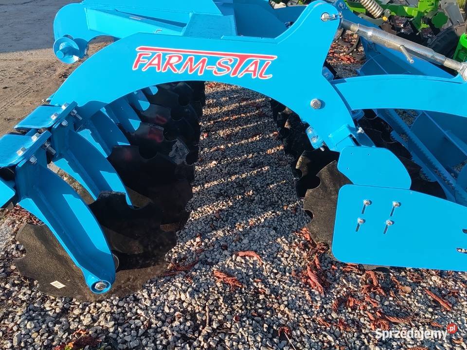 Brona talerzowa FARMSTAL 25M talerze 560mm Żółkiewka-Osada sprzedam