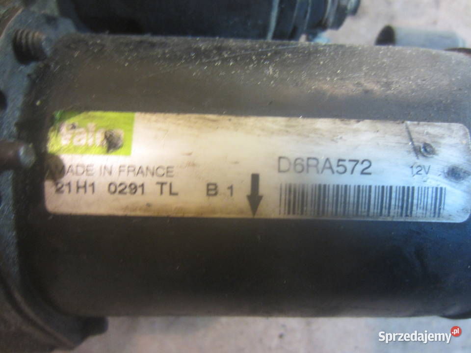rozrusznik peugeot 206 citroen d6ra572