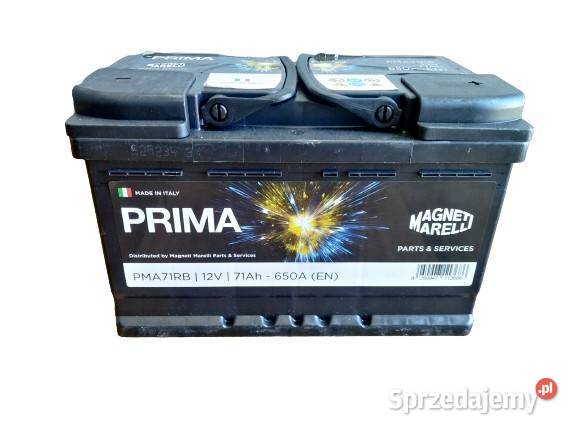 Akumulator Magneti Marelli 12V 71Ah 650A P niski śląskie Sosnowiec