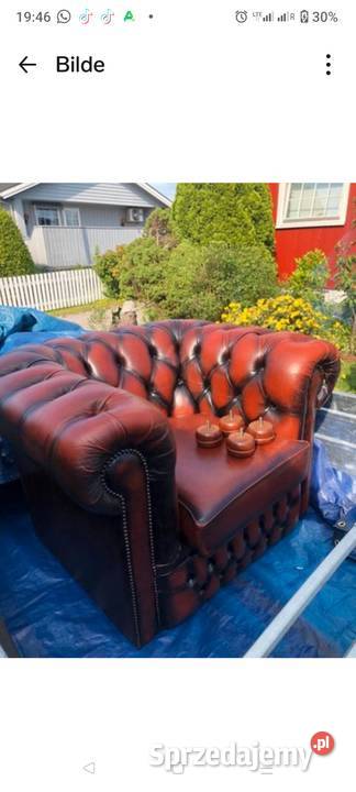 Chesterfield fotel lubelskie Biała Podlaska