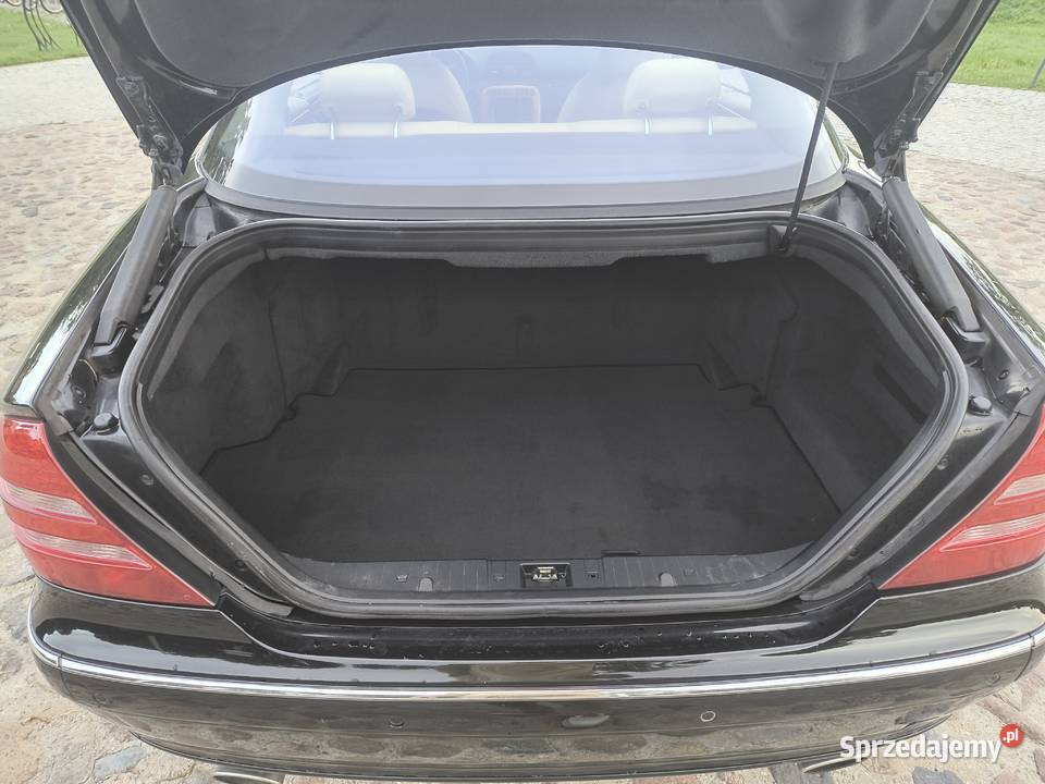 Mercedes CL500 W215 mega stan technicny Sieradz