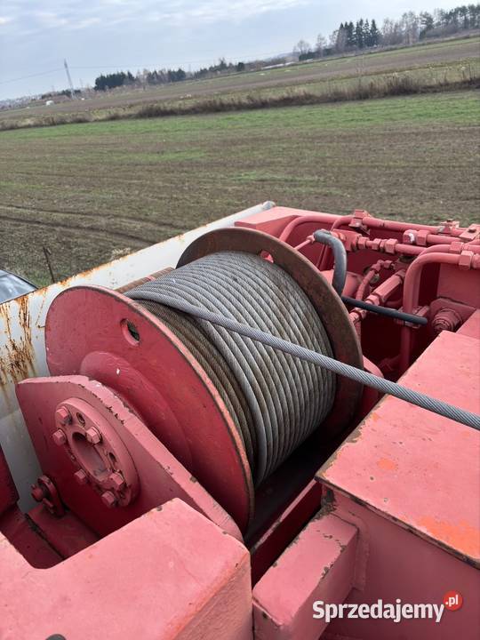 Dźwig samojezdny PPM 1407 4x4 Dźwigi, podnośniki Puławy