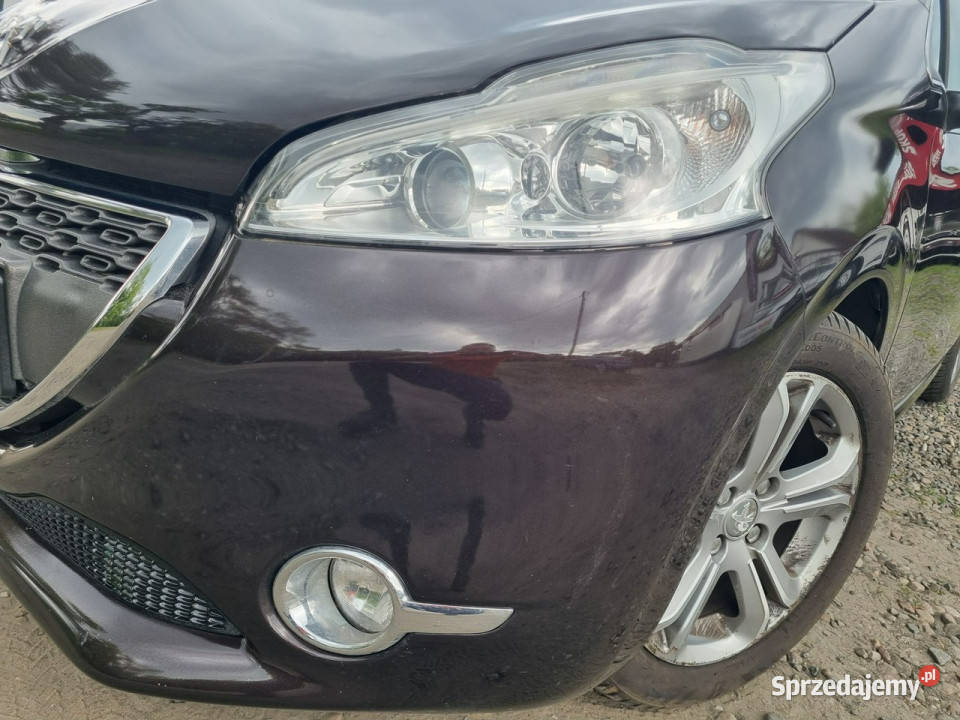 Peugeot 208 KlimatronikNaviPdcTempomat Alu 16 96 kurtyny powietrzne Szczecin