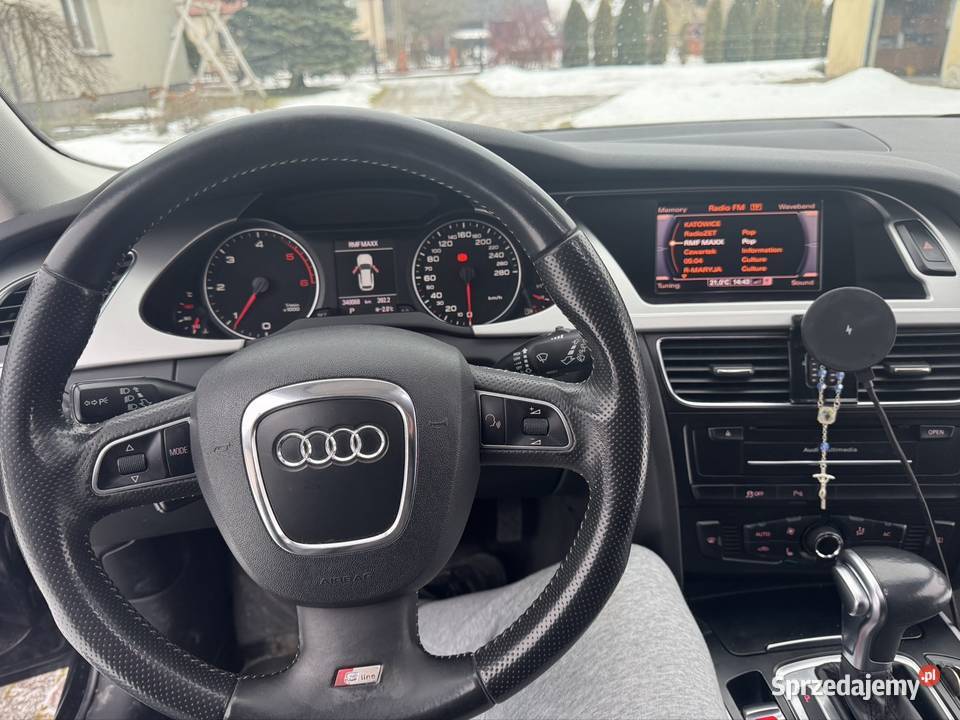 Audi A4 B8 lakier metallic Rząbiec sprzedam