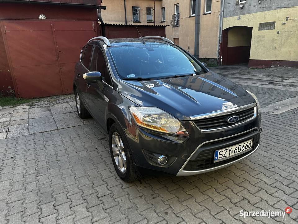 Ford Kuga 20 tdci 4x4 09r hak Chorzów