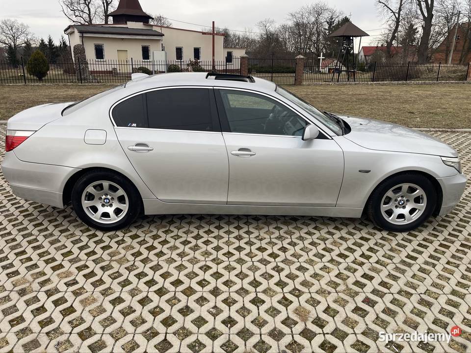 Bmw e60 25 Benzyna z LPG zadana ładna Seria 5