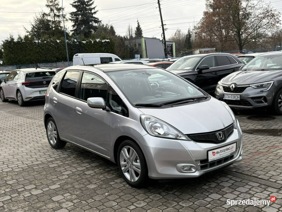 Honda Jazz 133 99 PanoramaPełny serwis ASO isofix