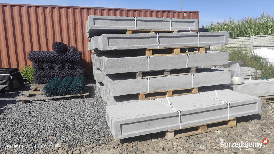 Podmurówka betonowa 25 x 250
