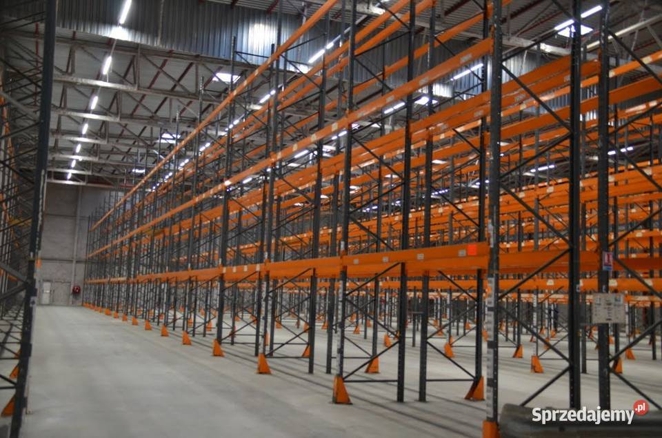 Regały magazynowe trawers 36 m Dexion SPEEDLOOK Rzeszów