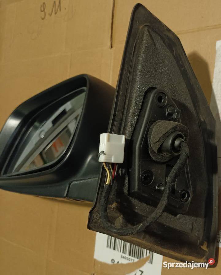 Lusterko lewe Toyota Corolla E12 5 PIN polift Tuszyn sprzedam