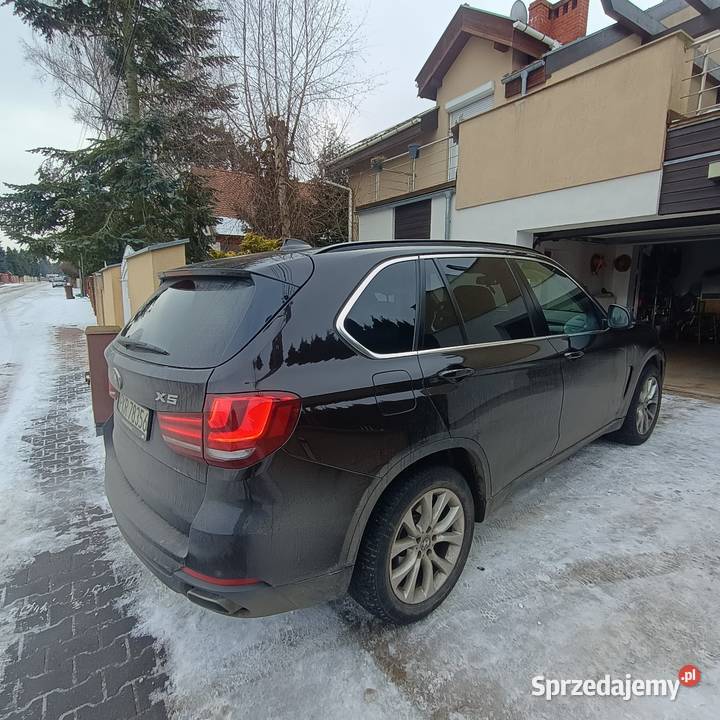 BMW x5 35i serwisowany w ASO Poznań