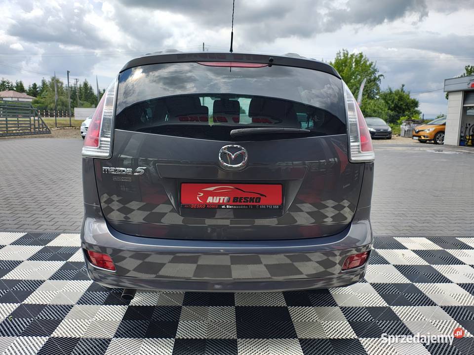 Mazda 5 7OSOBOWA 18Benzyna Zadbana Stan
